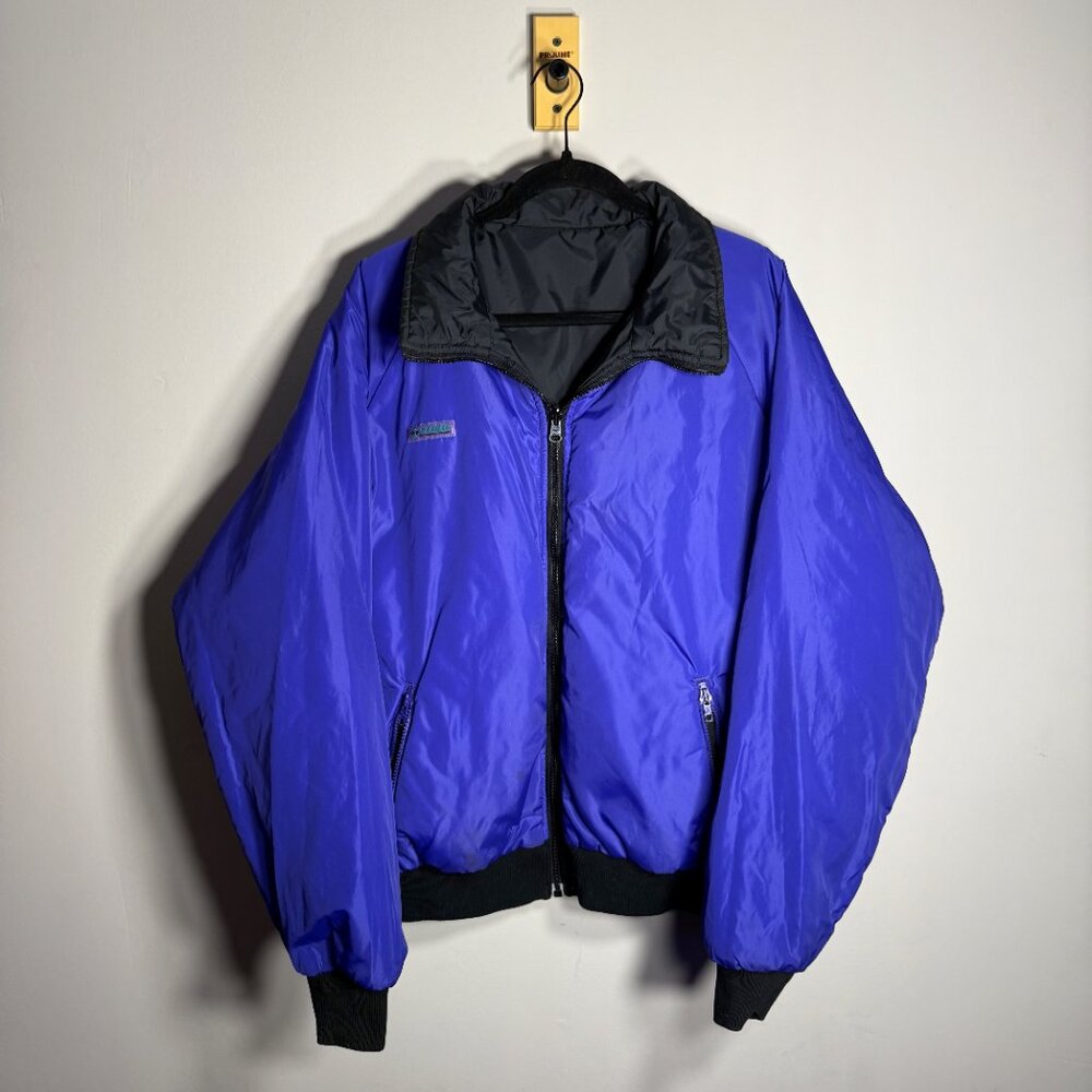 Vintage Columbia Reversible Puffer Jacket